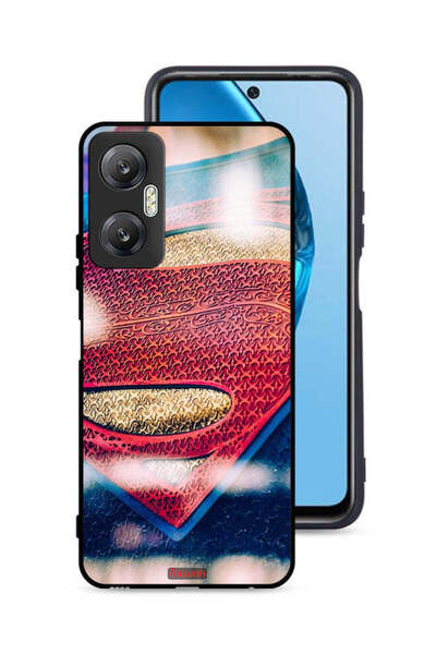 Tolwak غطاء حماية لهاتف Infinix Hot 20 5G بشعار سوبرمان