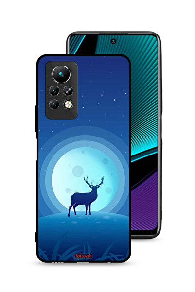 Tolwak غطاء حماية لجهاز Infinix Note 11 Pro بتصميم غزال