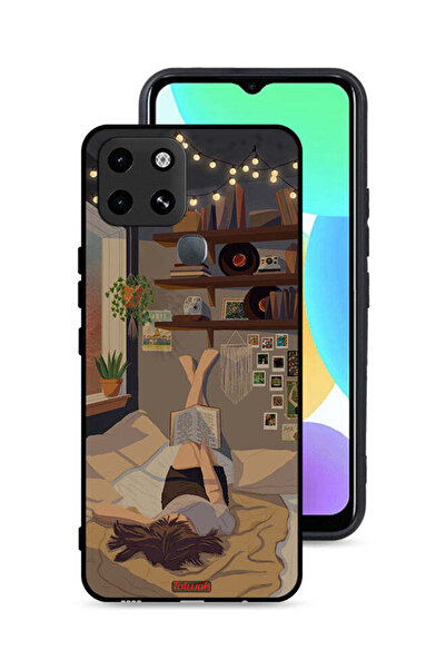 Tolwak غطاء حماية لهاتف إنفينيكس سمارت 6 - دراسة الفن