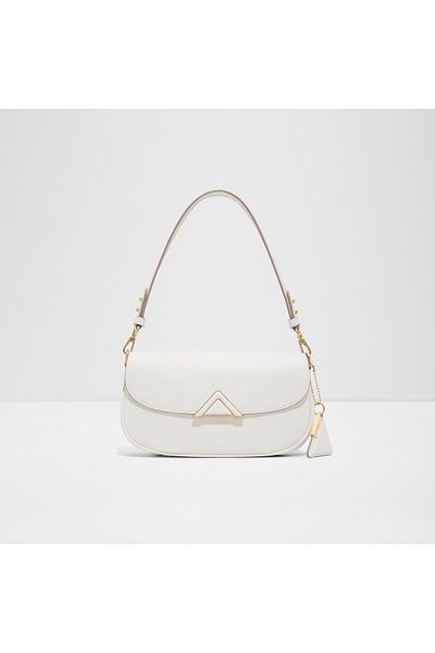 Aldo White L City Handbags for Female