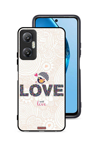 Tolwak غطاء حماية لهاتف Infinix Hot 20 5G - Love With Love