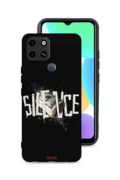 Tolwak غطاء حماية لهاتف إنفينيكس سمارت 6 - صامت