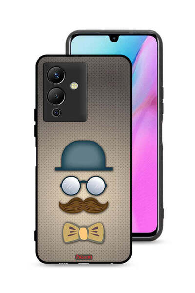 Tolwak غطاء حماية لهاتف Infinix Note 12 5G برسومات رأس الرجل