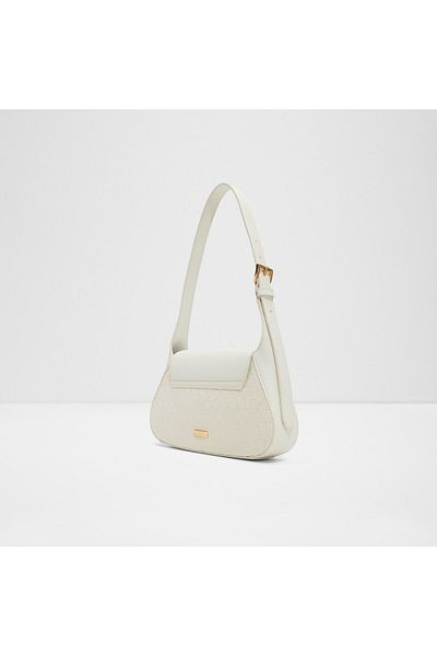 Aldo White L City Handbags for Female
