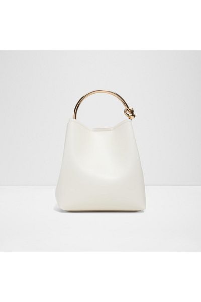 Aldo Beige L City Handbags for Female