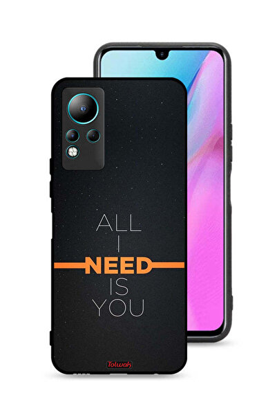 Tolwak Infinix Note 11 Protective Case Cover All I Need Is You