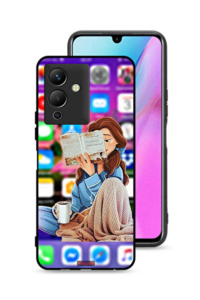 Tolwak غطاء حماية لهاتف Infinix Note 12 Pro 5G مع قراءة