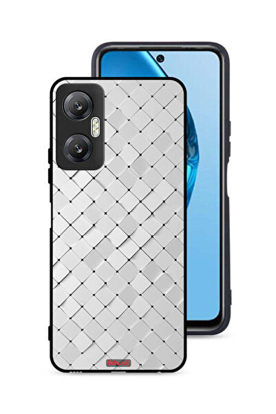 Tolwak غطاء حماية لهاتف Infinix Hot 20 5G بنقشة البلاط