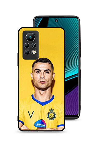 Tolwak غطاء حماية لهاتف Infinix Note 11 Pro بتصميم كريستيانو رونالدو