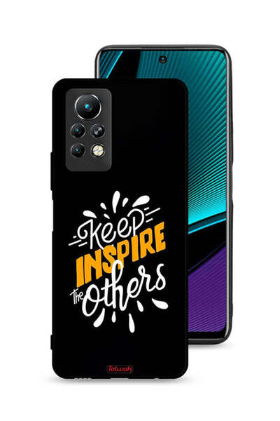 Tolwak غطاء حماية لهاتف Infinix Note 11 Pro - حافظ على إلهام الآخرين