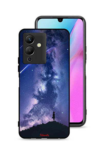 Tolwak غطاء حماية لهاتف Infinix Note 12 5G - نجوم متحركة