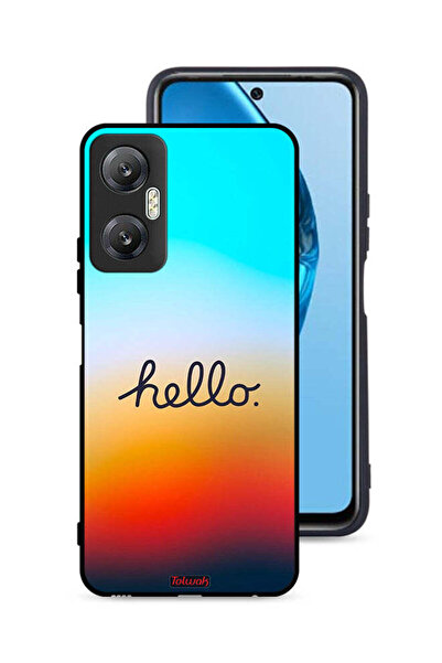 Tolwak غطاء حماية لهاتف Infinix Hot 20 5G Hello