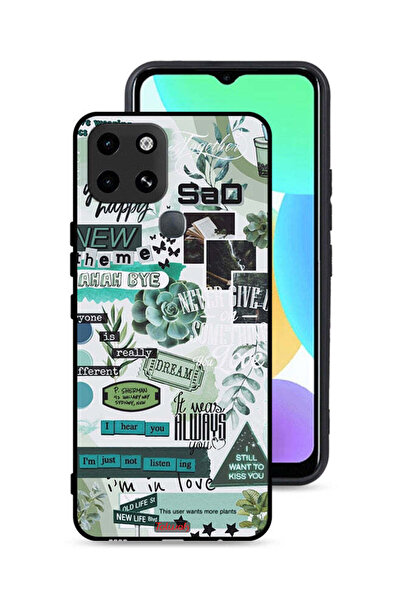 Tolwak غطاء حماية لهاتف Infinix Smart 6 - سمات جديدة