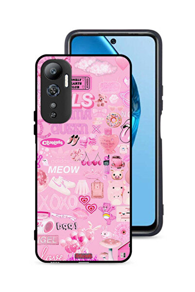 Tolwak غطاء حماية لهاتف Infinix Hot 20 4G بتصميم ملكة الدراما للفتيات