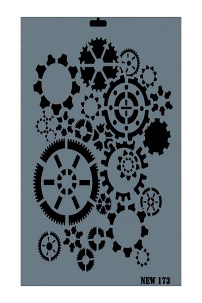 Rich Stencil New Series 173 25X35