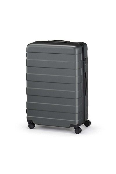 Muji Hard Carry Bag With Stopper & Adjustable Carry Bar, 105 L