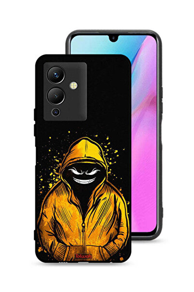 Tolwak غطاء حماية لهاتف Infinix Note 12 Pro 5G برسومات مارشميلو بوي