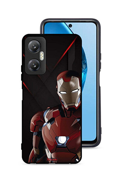 Tolwak غطاء حماية لهاتف Infinix Hot 20 5G Iron Man