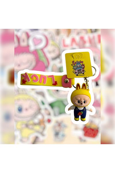 BAŞEL Labubu Keychain ​​- Lucky