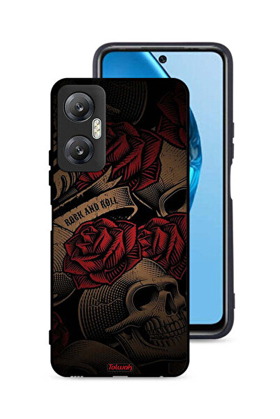 Tolwak غطاء حماية لهاتف Infinix Hot 20 5G Rok And Roll