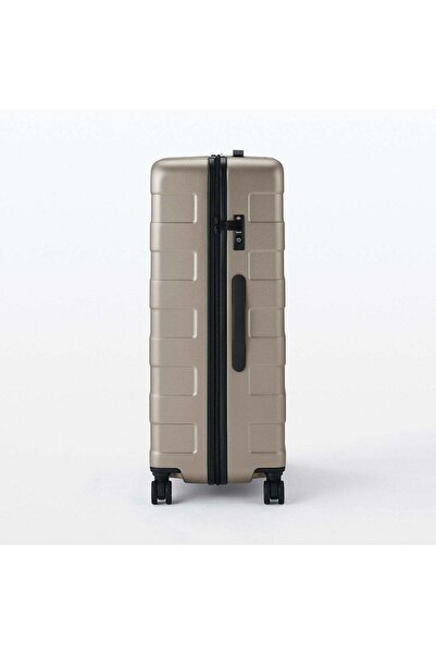 Muji Hard Carry Bag With Stopper & Adjustable Carry Bar, 105 L Matt