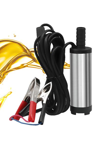 COBI SMART® Car pump for liquid transfer, 12 V, stainless steel - COBI SMART®