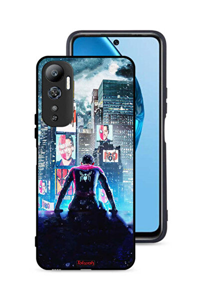 Tolwak غطاء حماية سبايدر مان لهاتف إنفينيكس هوت 20 4G