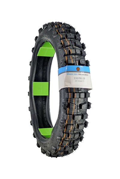 IRAN YASA TIRE&RUBBER YAMAHA, HONDA CRF,SUZUKI, KTM250, 110/90-19 TT Tubetype...