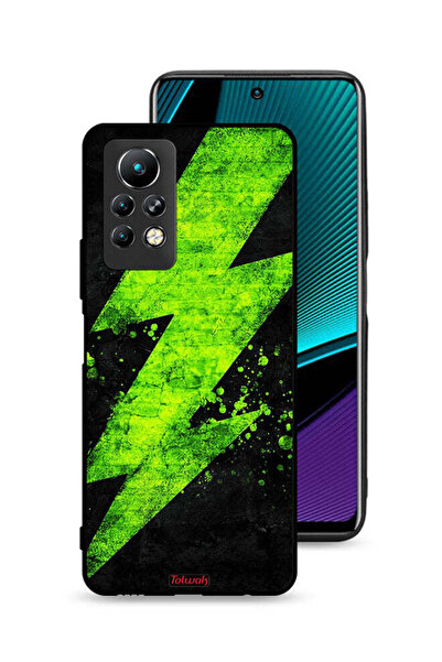 Tolwak غطاء حماية لهاتف Infinix Note 11 Pro بنمط كهربائي