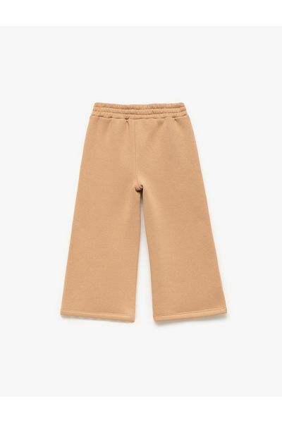 Koton Wide Leg Sweatpants with Elastic Waist