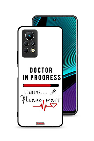 Tolwak غطاء حماية لهاتف Infinix Note 11 Pro - طبيب في طور التقدم