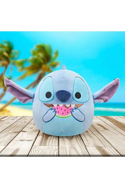 Squishmallows Stitch Watermelon – Plush Toy | Soft Stuffed Toy for Kids, Girls & Boys | Washable Cuddly Gift