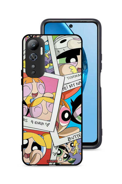 Tolwak غطاء حماية لهاتف Infinix Hot 20 4G - Sisters Forever