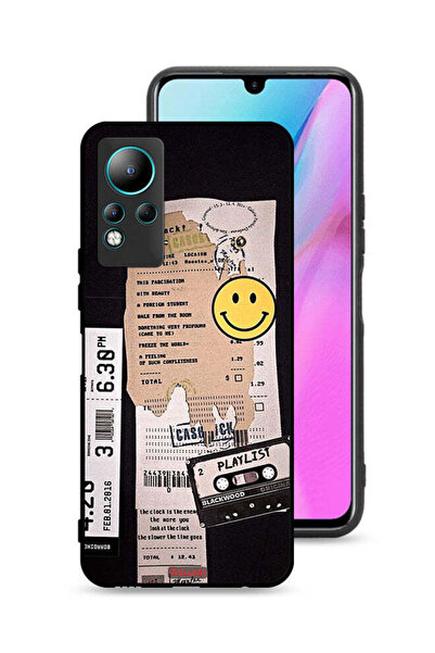 Tolwak غطاء حماية لجهاز Infinix Note 11 مع ملصق قائمة تشغيل