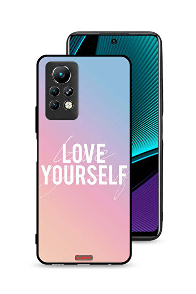 Tolwak غطاء حماية لهاتف Infinix Note 11 Pro - أحب نفسك