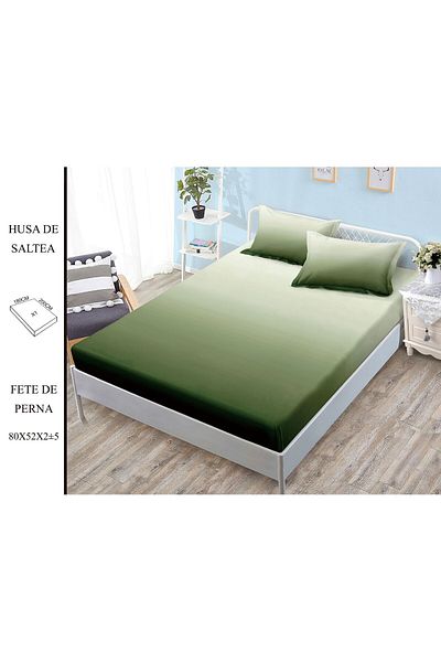 CHIRASO CHIRASO Set Bed Cover, Fine Cotton, 180x200 cm and 2 Pillowcases 80x52 cm