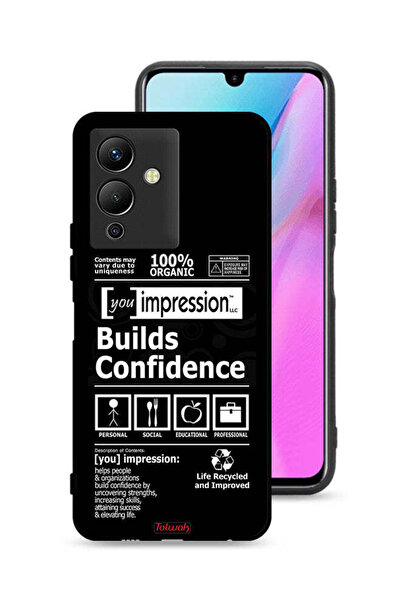 Tolwak غطاء حماية لهاتف Infinix Note 12 5G ملصق يعزز الثقة