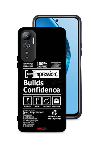 Tolwak غطاء حماية لهاتف Infinix Hot 20 4G ملصق يعزز الثقة