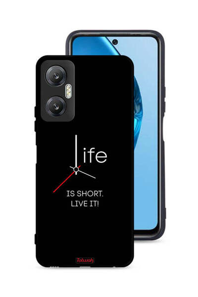 Tolwak غطاء حماية لهاتف Infinix Hot 20 5G الحياة قصيرة