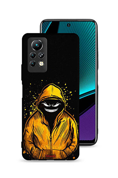 Tolwak غطاء حماية لهاتف Infinix Note 11 Pro برسومات مارشميلو بوي