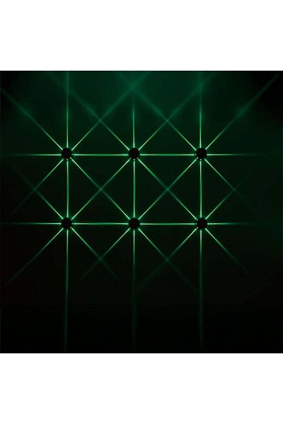 Siera LED Wall Light 8 Way RGB or Red DHL-1315