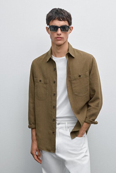 Massimo Dutti Rahat kesim ince ceket