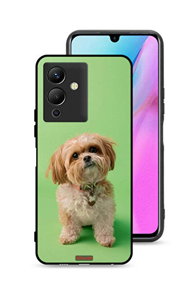 Tolwak غطاء حماية لهاتف Infinix Note 12 Pro 5G بتصميم جرو لطيف