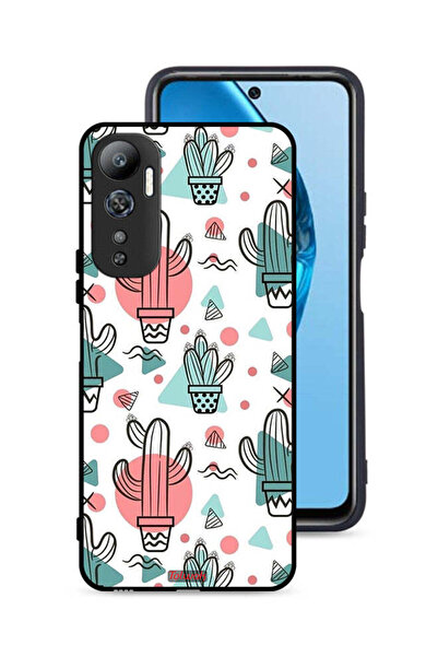 Tolwak غطاء حماية لهاتف Infinix Hot 20 4G بلون الصبار