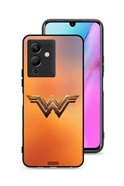 Tolwak غطاء حماية لهاتف Infinix Note 12 5G بشعار Wonder Women