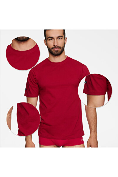 Henderson Cotton classic men's short sleeve T-shirt & 100% Cotton & Comfortable Wear & For warm days| T-line