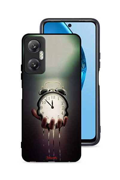 Tolwak غطاء حماية على شكل ساعة لهاتف Infinix Hot 20 5G