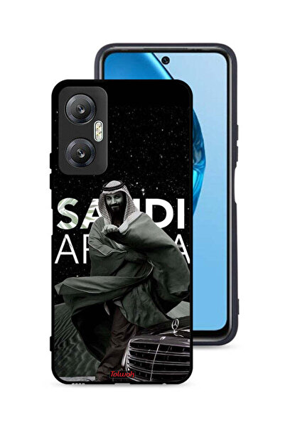 Tolwak غطاء حماية لهاتف إنفينيكس هوت 20 5G ولي العهد الأمير محمد بن سلمان