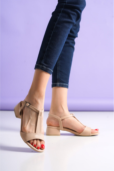 Hvz Sandale cu toc pentru ziua zilnică și specială