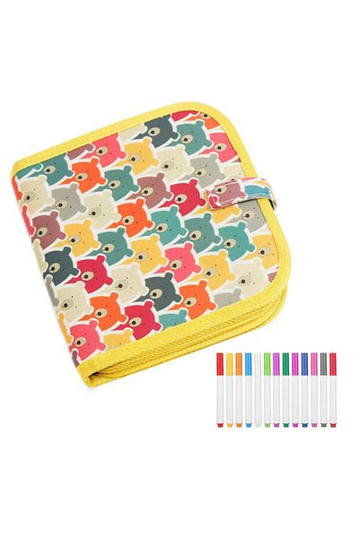 KidProtect Notebook with black pages and black boards for drawing KidProtect